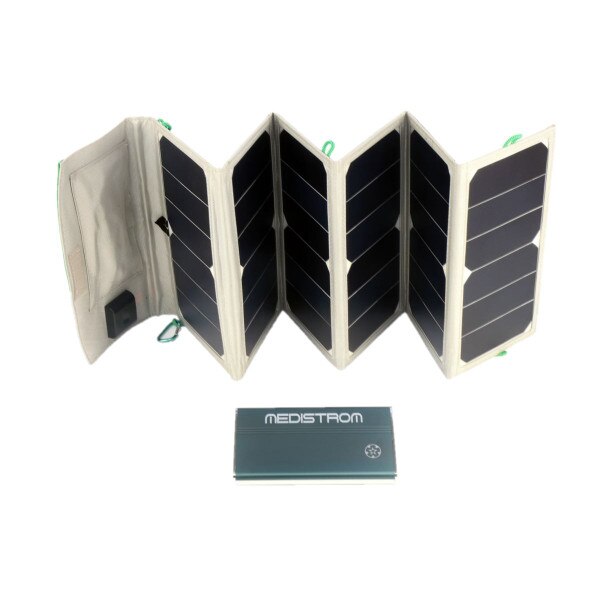 MediStrom Solar Panel Pilot Lite